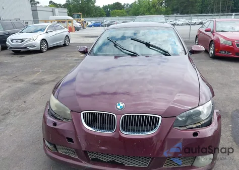 2009 BMW 335I из США, поврежденный, VIN WBAWB735X9P045128